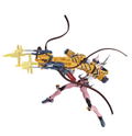 Revoltech Evangelion Evolution Rebuild of Evangelion: EV-018 EVA-08 Improvised Combat Configuration (Trailer Ver.) thumbnail 2