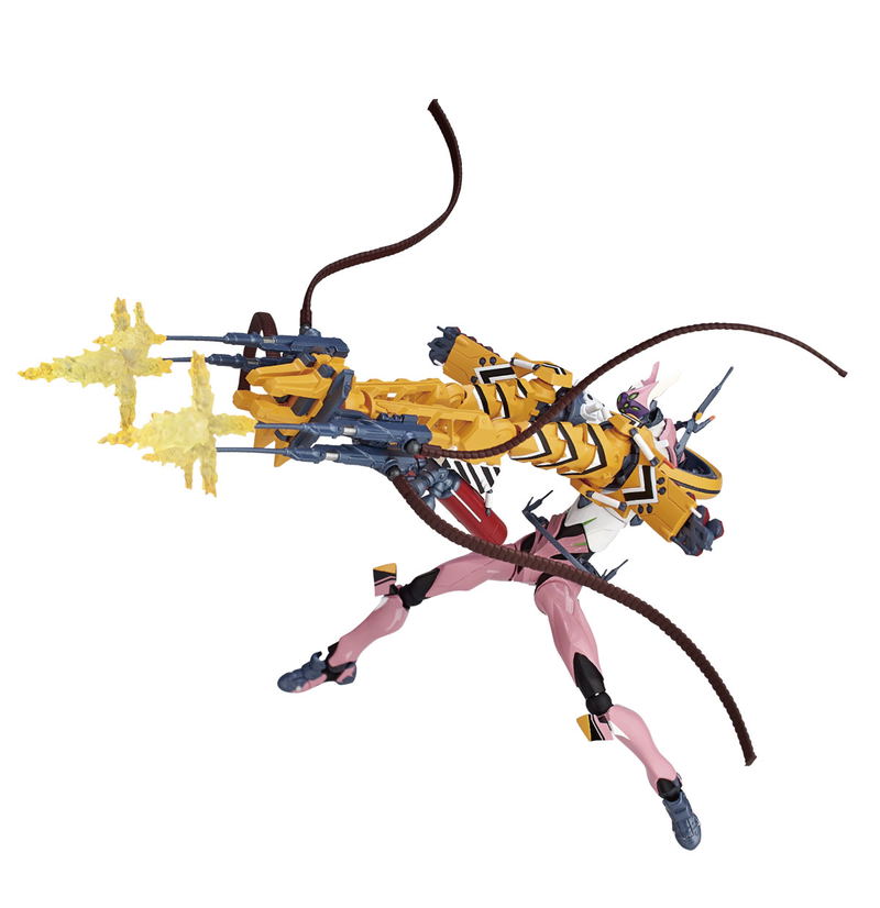 Revoltech Evangelion Evolution Rebuild of Evangelion: EV-018 EVA-08 Improvised Combat Configuration (Trailer Ver.) image 2