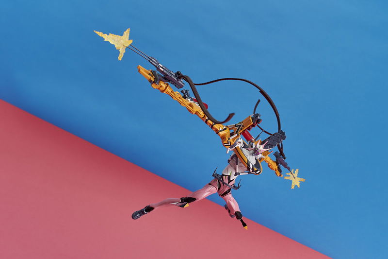 Revoltech Evangelion Evolution Rebuild of Evangelion: EV-018 EVA-08 Improvised Combat Configuration (Trailer Ver.) image 20