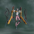 Revoltech Evangelion Evolution Rebuild of Evangelion: EV-018 EVA-08 Improvised Combat Configuration (Trailer Ver.) thumbnail 22