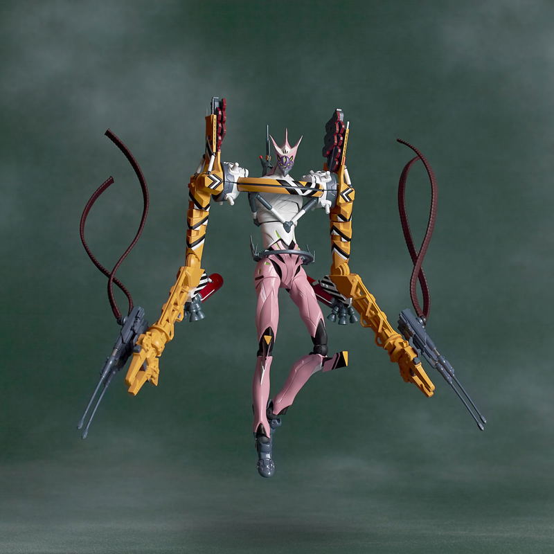 Revoltech Evangelion Evolution Rebuild of Evangelion: EV-018 EVA-08 Improvised Combat Configuration (Trailer Ver.) image 22