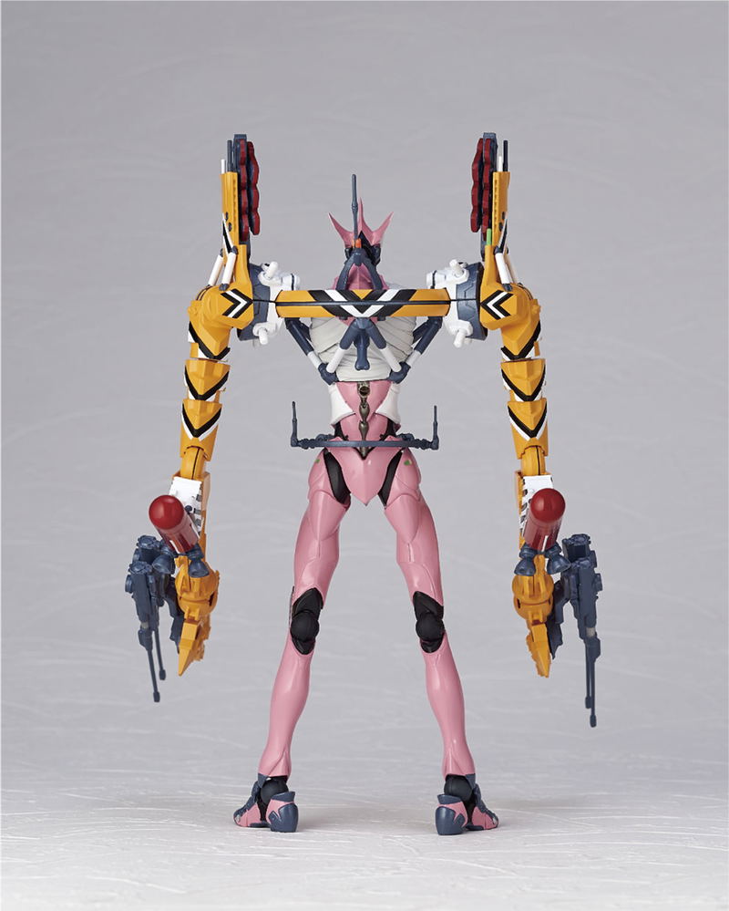 Revoltech Evangelion Evolution Rebuild of Evangelion: EV-018 EVA-08 Improvised Combat Configuration (Trailer Ver.) image 23