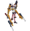 Revoltech Evangelion Evolution Rebuild of Evangelion: EV-018 EVA-08 Improvised Combat Configuration (Trailer Ver.) thumbnail 3