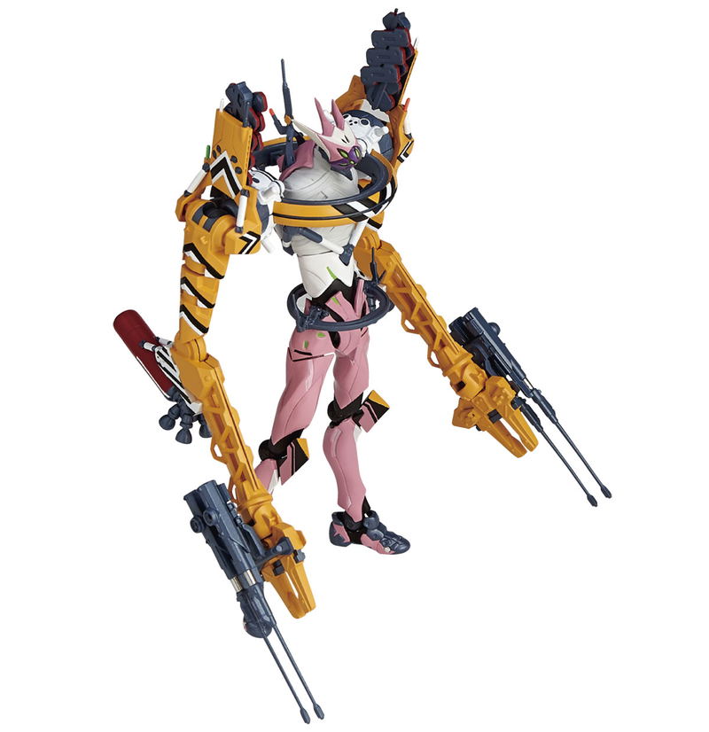 Revoltech Evangelion Evolution Rebuild of Evangelion: EV-018 EVA-08 Improvised Combat Configuration (Trailer Ver.) image 3