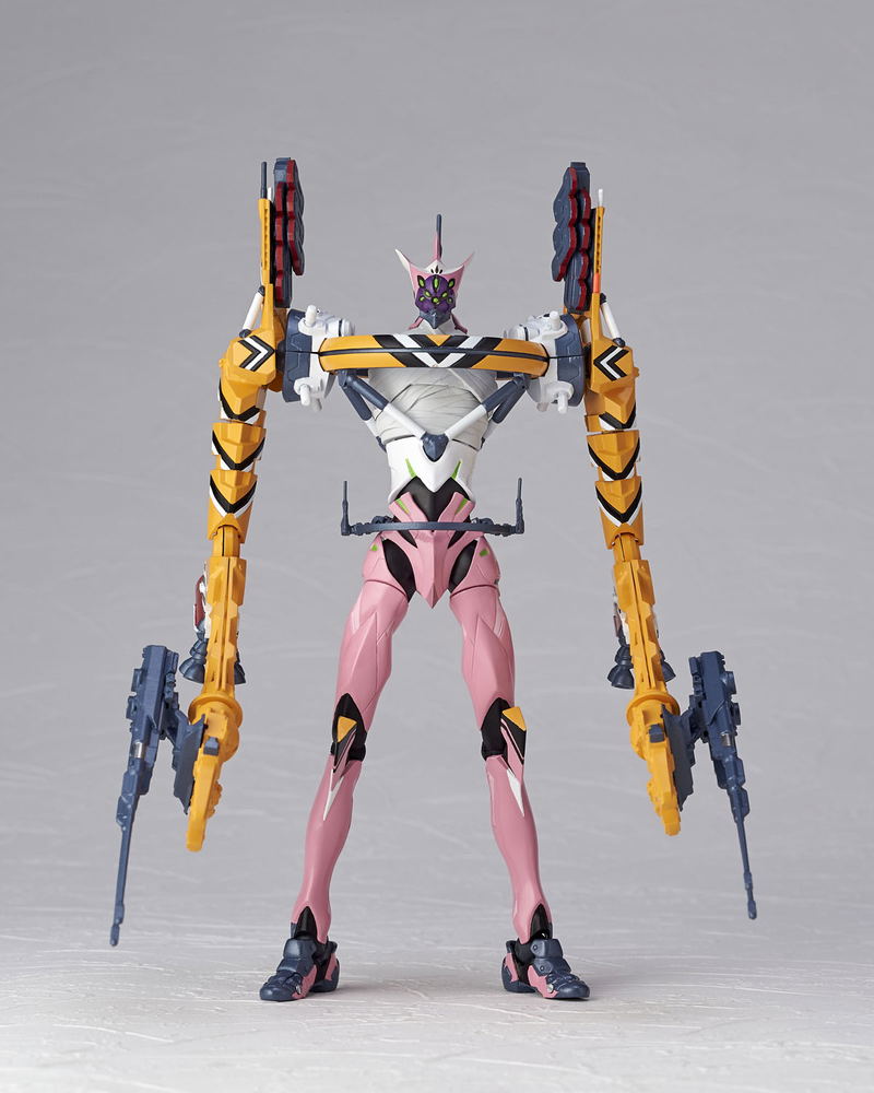 Revoltech Evangelion Evolution Rebuild of Evangelion: EV-018 EVA-08 Improvised Combat Configuration (Trailer Ver.) image 4
