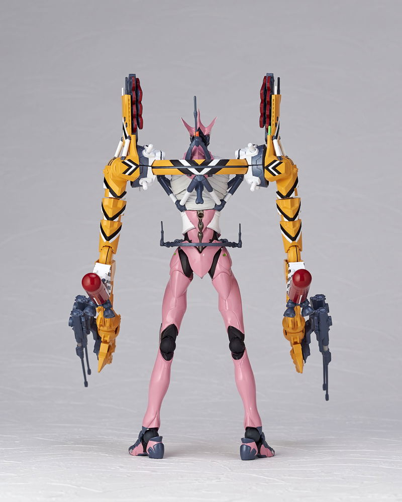 Revoltech Evangelion Evolution Rebuild of Evangelion: EV-018 EVA-08 Improvised Combat Configuration (Trailer Ver.) image 5