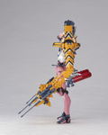 Revoltech Evangelion Evolution Rebuild of Evangelion: EV-018 EVA-08 Improvised Combat Configuration (Trailer Ver.) thumbnail 7