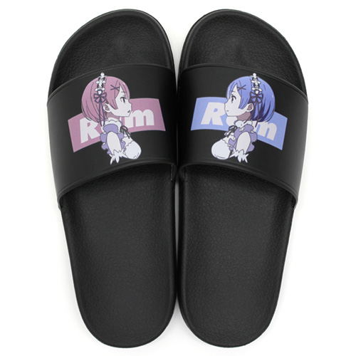 Re:Zero - Starting Life In Another World - Rem And Ram Sandals (Free Size) image 1
