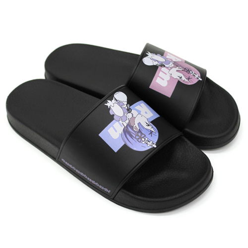 Re:Zero - Starting Life In Another World - Rem And Ram Sandals (Free Size) image 2