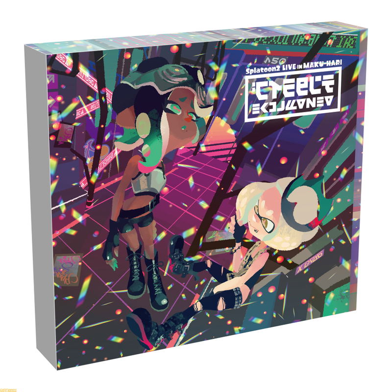 Splatoon 2: Live In Makuhari Off The Hook Concert In Japan [Limited Edition] image 3