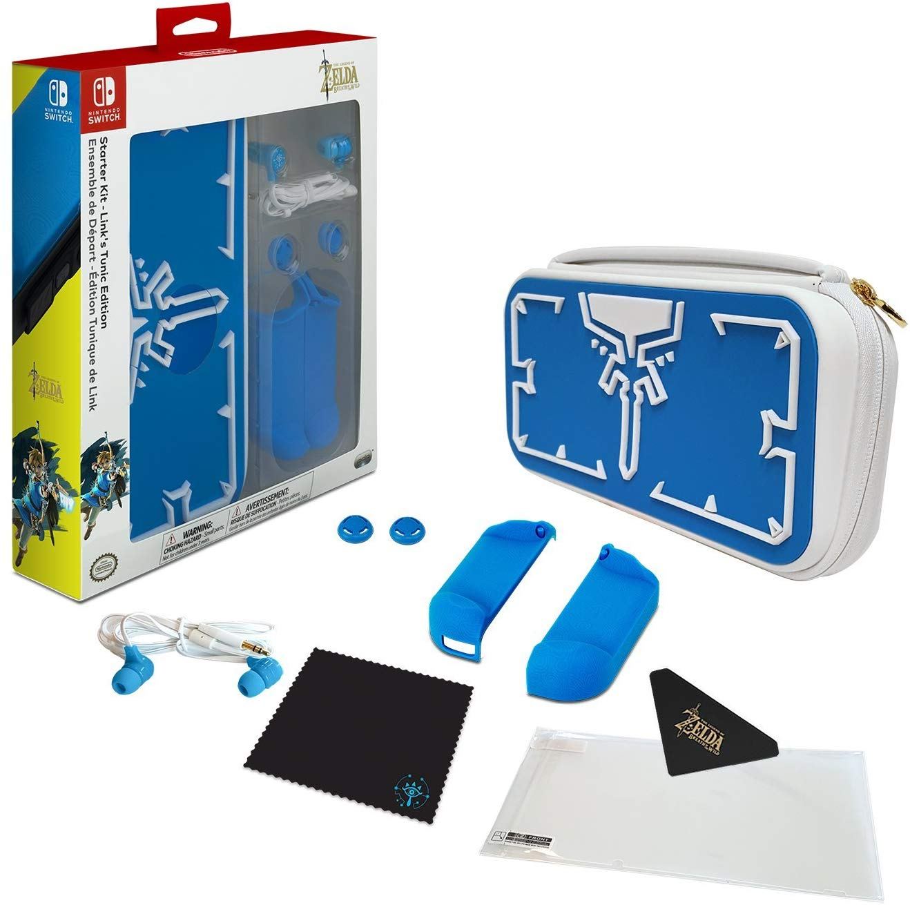 PDP Official Nintendo Switch Starter Kit - Link's Tunic Edition –