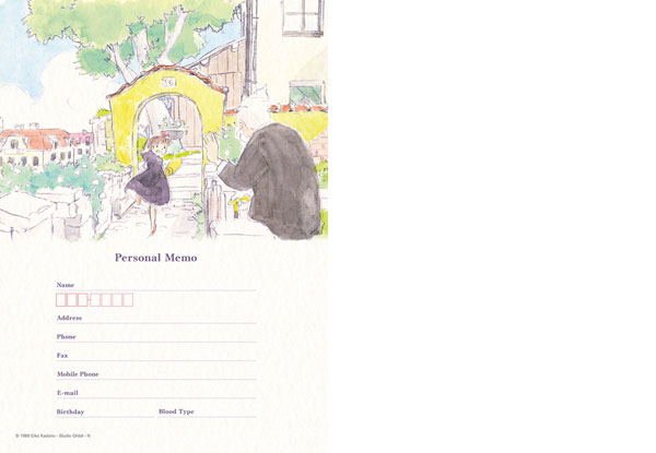 Studio Ghibli 2020 Schedule Diary Kiki's Delivery Service image 10