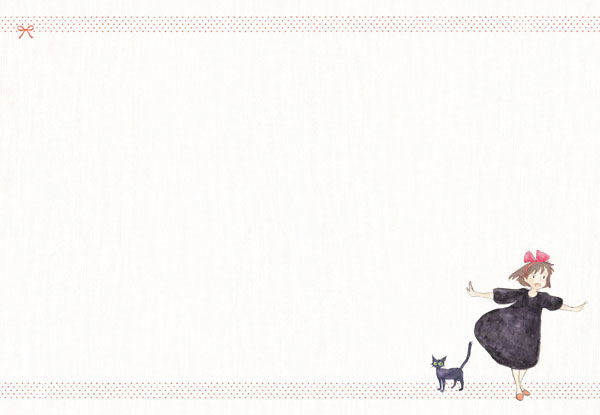 Studio Ghibli 2020 Schedule Diary Kiki's Delivery Service image 7