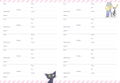 Studio Ghibli 2020 Schedule Diary Kiki's Delivery Service thumbnail 9