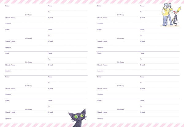 Studio Ghibli 2020 Schedule Diary Kiki's Delivery Service image 9