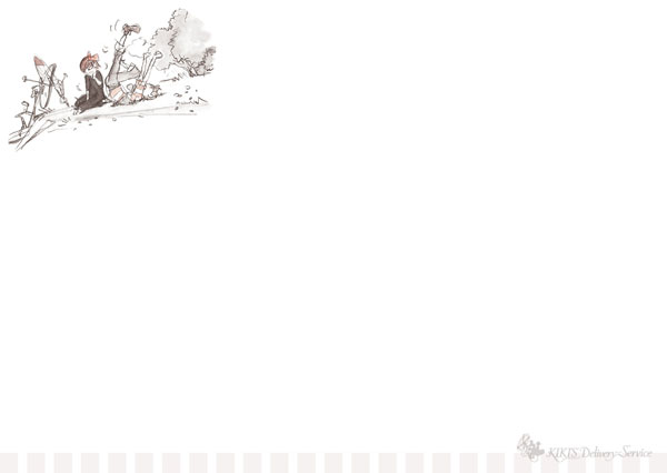 Studio Ghibli 2020 Schedule Diary Kiki's Delivery Service (Large Format) image 7