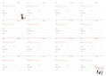 Studio Ghibli 2020 Schedule Diary Kiki's Delivery Service (Large Format) thumbnail 9