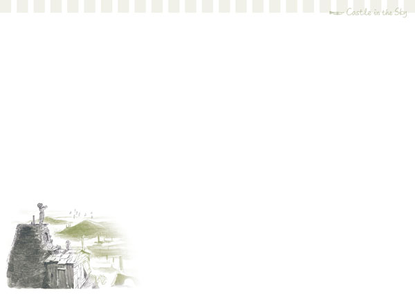 Studio Ghibli 2020 Schedule Diary Laputa: Castle in the Sky (Large Format) image 7