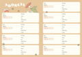 Studio Ghibli 2020 Schedule Diary My Neighbor Totoro (Cat Bus) thumbnail 9