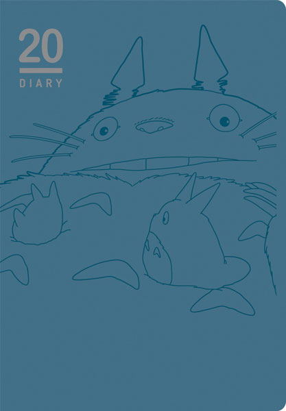 Studio Ghibli 2020 Schedule Diary My Neighbor Totoro (Large Format) image 1