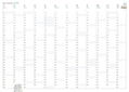 Studio Ghibli 2020 Schedule Diary My Neighbor Totoro (Large Format) thumbnail 4