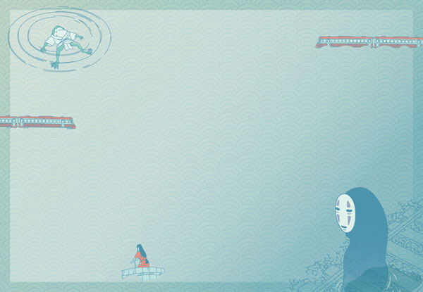 Studio Ghibli 2020 Schedule Diary Spirited Away image 4