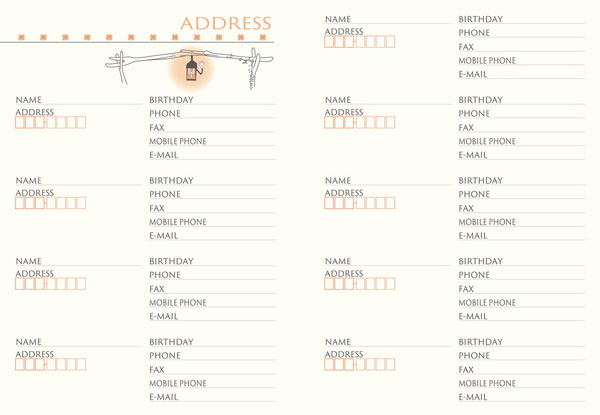 Studio Ghibli 2020 Schedule Diary Spirited Away image 6