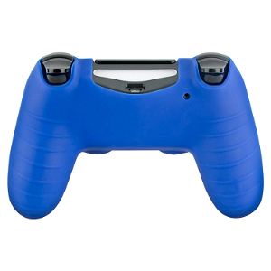 Surge Controller Skin & Thumb Stick Grips for PlayStation 4 (Blue)