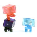 World War Robot 1/9 Scale Action Figure: 3AGO Clear Square R1 Set thumbnail 2