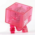 World War Robot 1/9 Scale Action Figure: 3AGO Clear Square R1 Set thumbnail 5