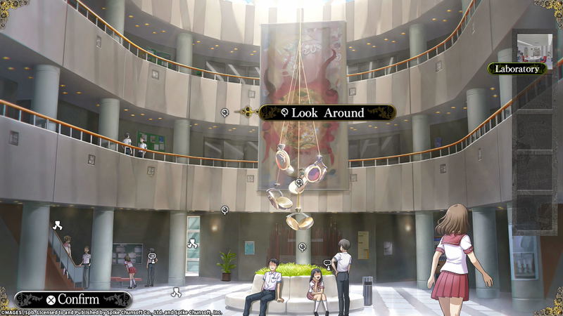 YU-NO: A Girl Who Chants Love at the Bound of this World image 9
