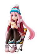 Yuru Camp 1/8 Premium Noodle Stopper Figure: Nadeshiko Kagamihara thumbnail 1