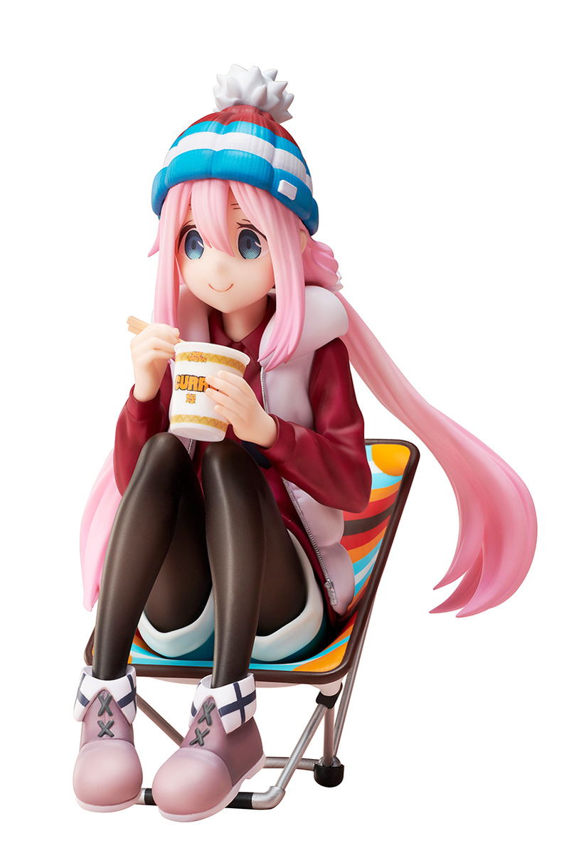 Yuru Camp 1/8 Premium Noodle Stopper Figure: Nadeshiko Kagamihara image 1