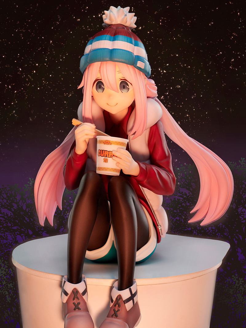 Yuru Camp 1/8 Premium Noodle Stopper Figure: Nadeshiko Kagamihara image 10