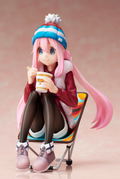Yuru Camp 1/8 Premium Noodle Stopper Figure: Nadeshiko Kagamihara thumbnail 2