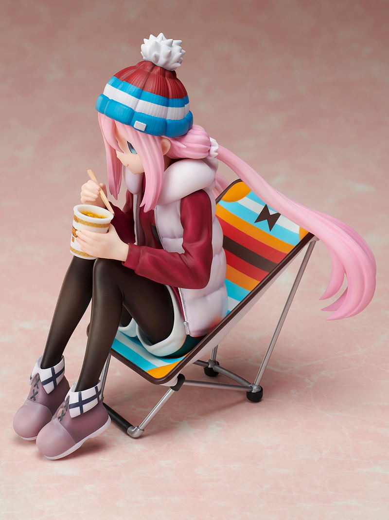 Yuru Camp 1/8 Premium Noodle Stopper Figure: Nadeshiko Kagamihara image 4