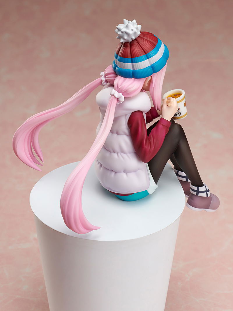 Yuru Camp 1/8 Premium Noodle Stopper Figure: Nadeshiko Kagamihara image 8