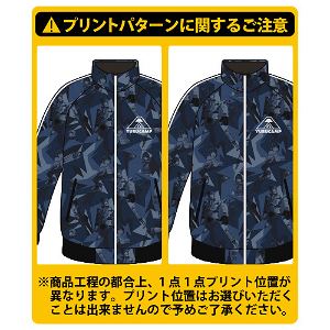 Yuru Camp - Rin Shima Full Graphic Jersey (XL Size)