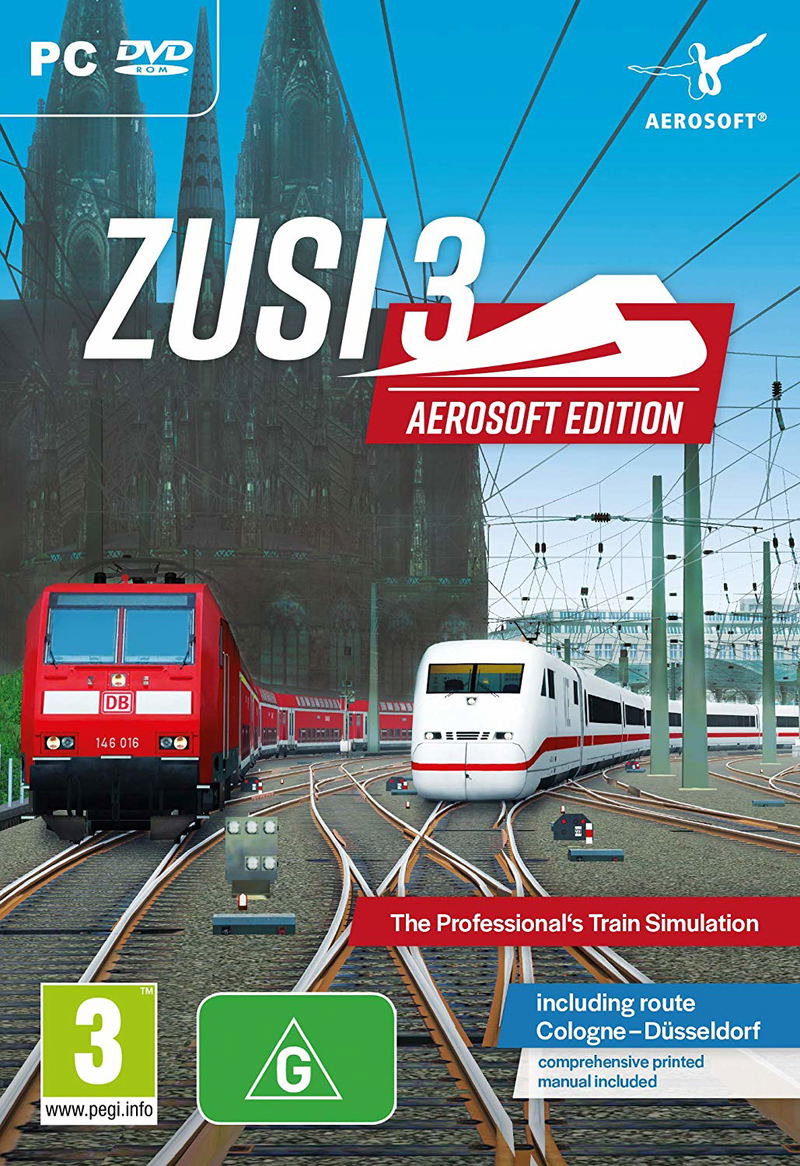 ZUSI 3 [Aerosoft Edition] image 1