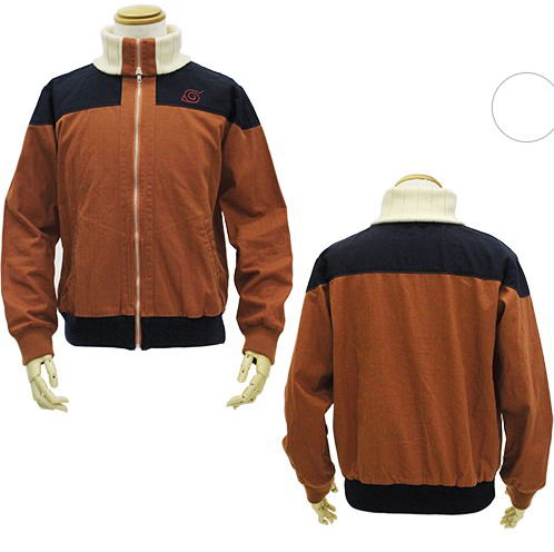 Naruto Uzumaki Image Blouson Jacket (M Size) image 1