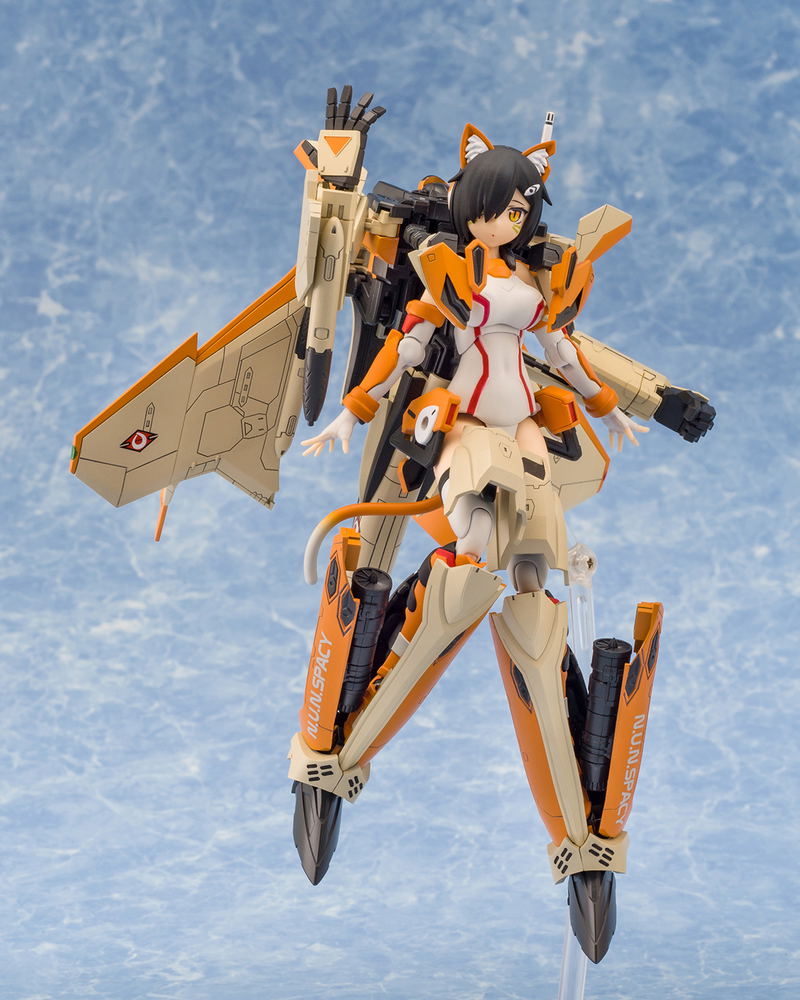 ACKS V.F.G. Macross Delta Model Kit: VF-31D Skuld image 2