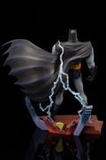 ARTFX+ Batman The Animated Series 1/10 Scale Pre-Painted Figure: Batman Animated Opening Edition thumbnail 4