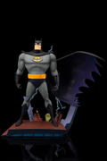 ARTFX+ Batman The Animated Series 1/10 Scale Pre-Painted Figure: Batman Animated Opening Edition thumbnail 7