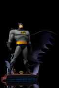 ARTFX+ Batman The Animated Series 1/10 Scale Pre-Painted Figure: Batman Animated Opening Edition thumbnail 8