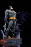 ARTFX+ Batman The Animated Series 1/10 Scale Pre-Painted Figure: Batman Animated Opening Edition thumbnail 9