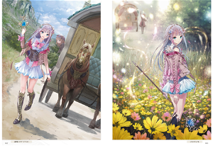 Atelier Lulua - The Scion Of Arland 4 Official Visual Collection