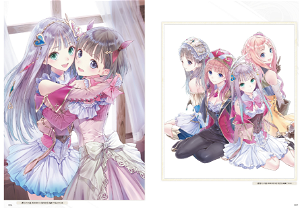 Atelier Lulua - The Scion Of Arland 4 Official Visual Collection