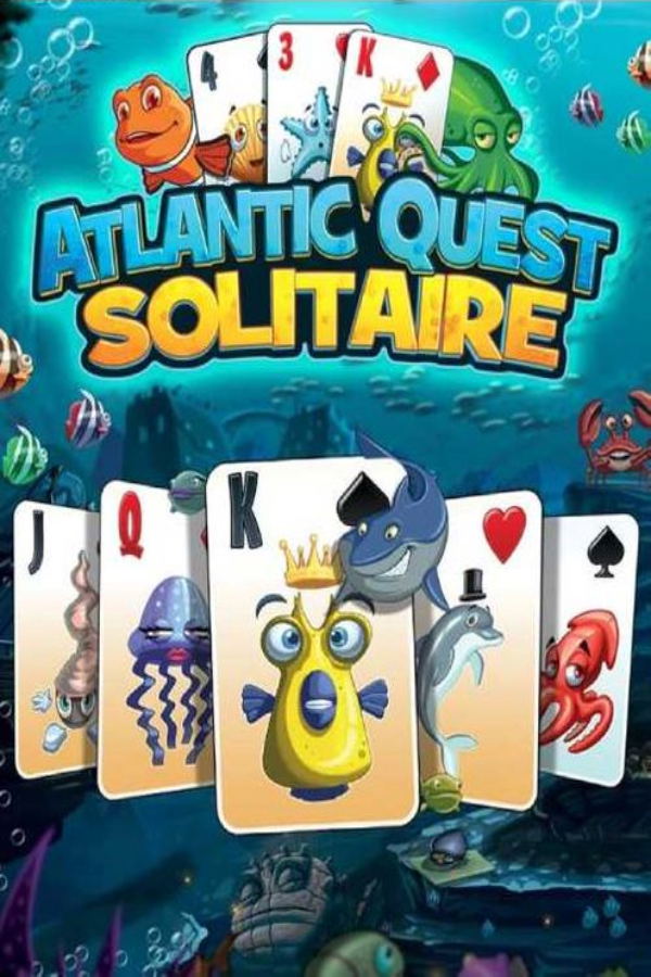 Atlantic Quest Solitaire <span class="ext" style="background-color: #2a475e; color: #FFFFFF;">STEAM</span> <span class="ext ext_digital">digital</span> image 1