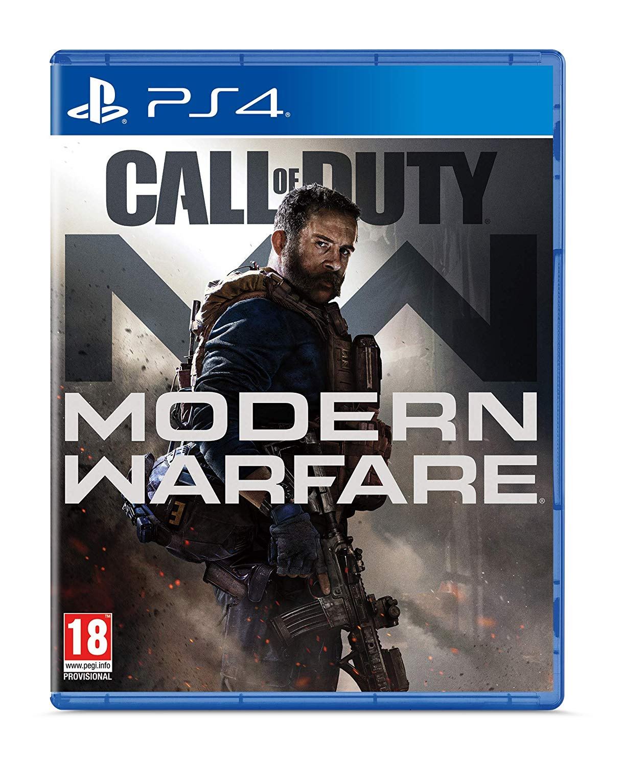 Lejlighedsvis gør ikke Genre Call of Duty: Modern Warfare for PlayStation 4
