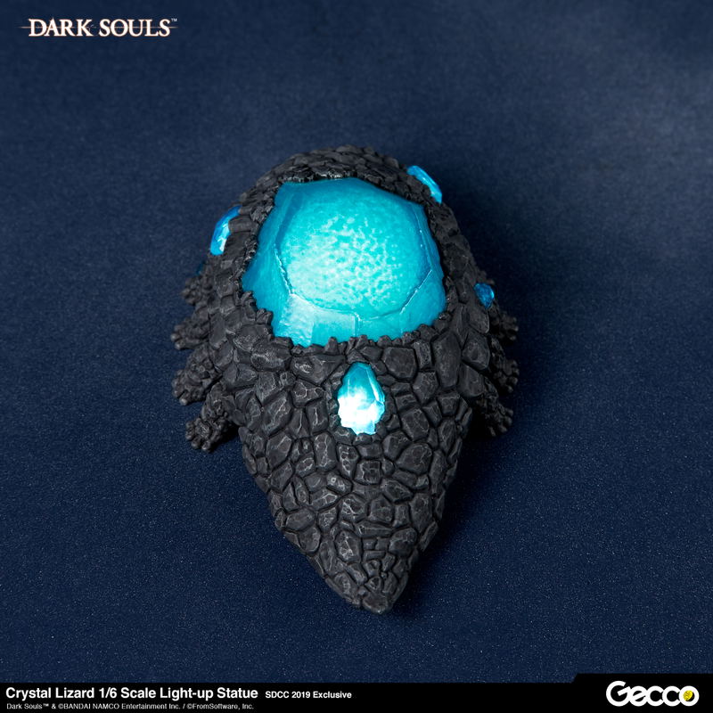 Dark Souls 1/6 Scale Light-up Statue: Crystal Lizard [SDCC 2019 Exclusive Edition] image 10